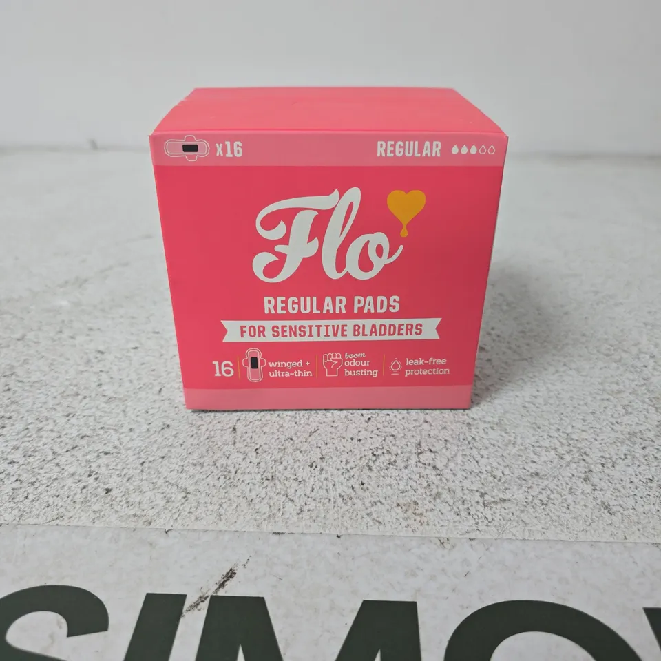 BOX OF 6 FLO REGULAR PADS