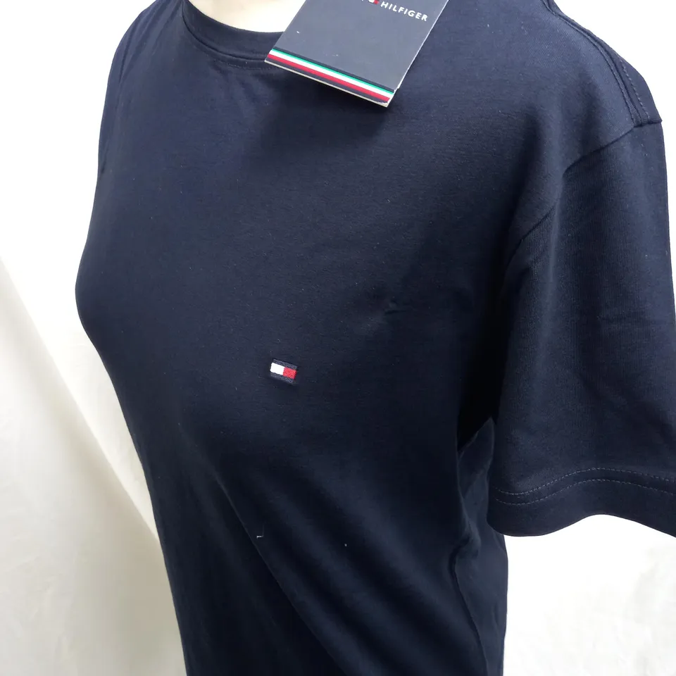 MENS TOMMY HILFIGER T-SHIRT TIGHT FIT - XS