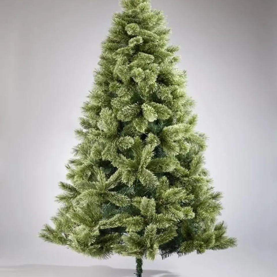 BOXED 7FT CASHMERE TIPS CHRISTMAS TREE - COLLECTION ONLY RRP £119.99