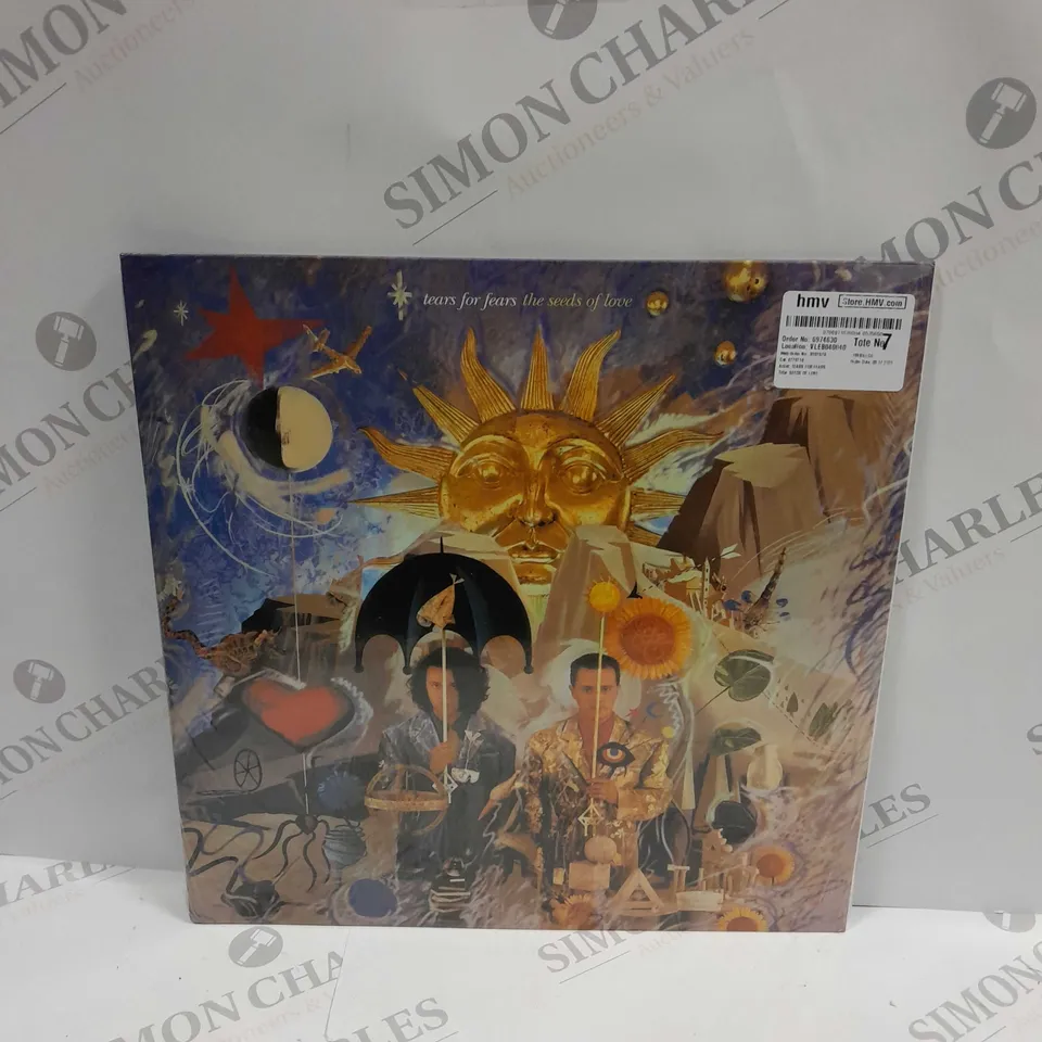 SEALED TEARS FOR FEARS THE SEEDS OF LOVE VINYL 