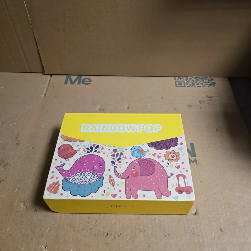 RAINBOWPOP SET OF 12 BATHBOMBS 