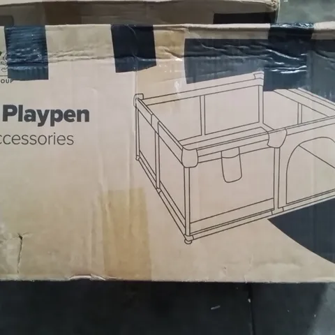BOXED KIDOOLA SOFT PLAYPEN