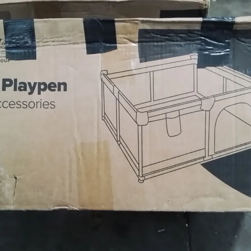 BOXED KIDOOLA SOFT PLAYPEN