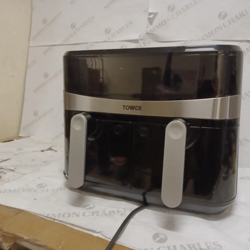 TOWER VORTX DUAL BASKET AIR FRYER