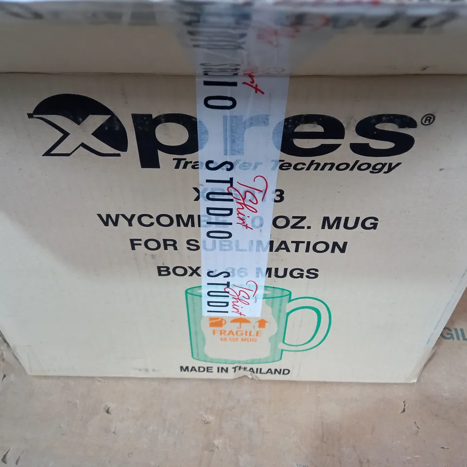 BOX OF APPROXIMATELY 36 ASSORTED DESIGNER POKEMON DETAIL MUGS