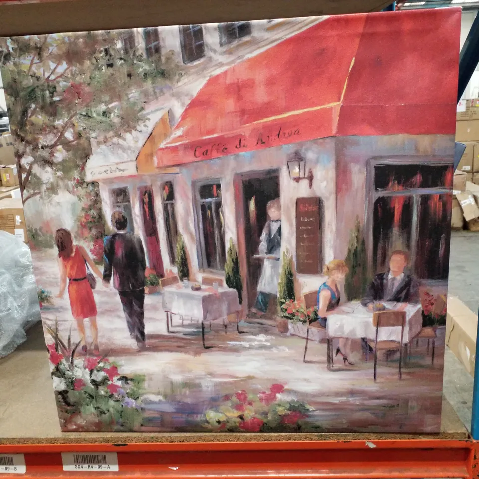 CAFE AFTERNOON II BY NAN - PAINTING ON CANVAS