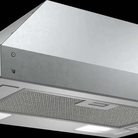 BOXED N 30 CANOPY COOKER HOOD 53 CM GREY