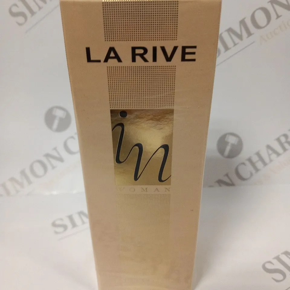 BOXED AND SEALED LA RIVE IN WOMEN EAU DE PARFUM 90ML