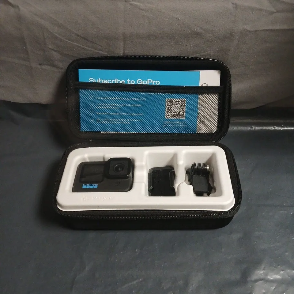 GOPRO HERO10 BLACK ACTION CAMERA