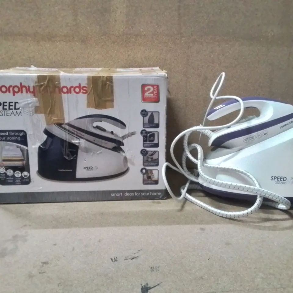 BOXED MORPHY RICHARDS STEAM IRON