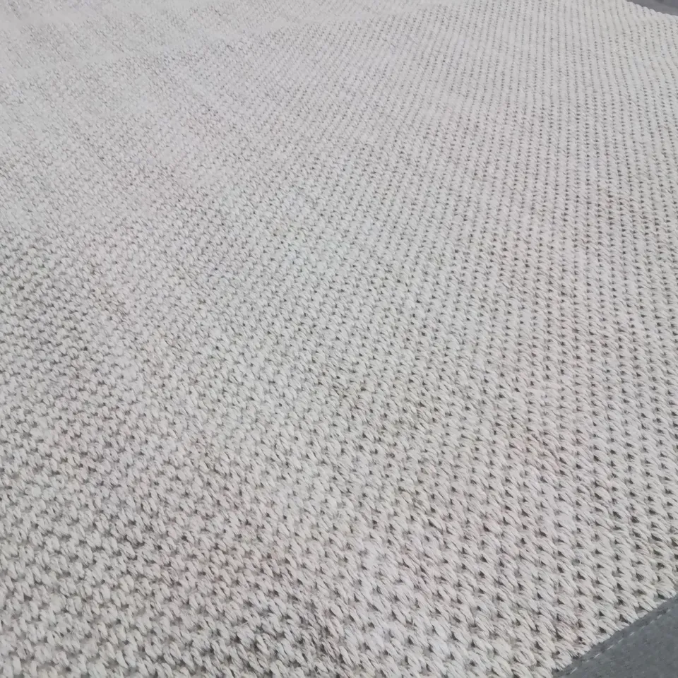 TORBIN MACHIN WOVEN NATURAL AREA RUG //152×245CM