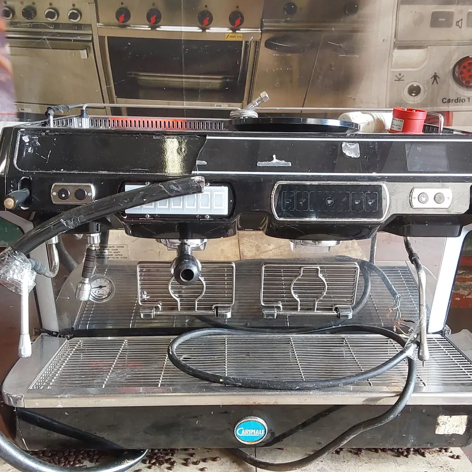 CARIMALI COMMERCIAL 2 GROUP ESPRESSO MACHINE 