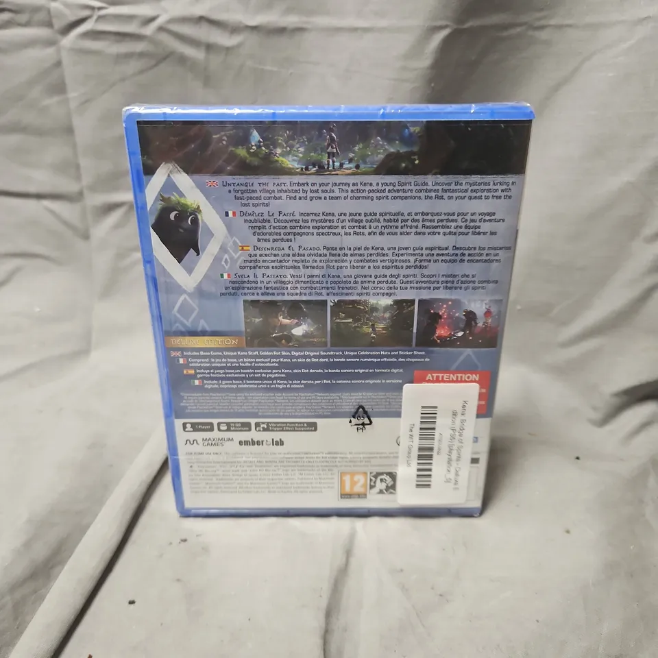 KENA: BRIDGE OF SPIRITS DELUXE EDITION – PS5