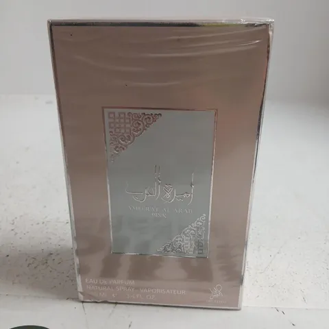 BOXED AND SEALED AMEERAT AL ARAB PINK EAU DE PARFUM 100ML