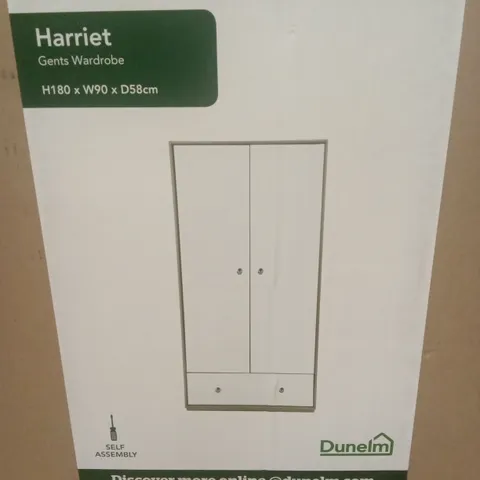 BOXED HARRIET GENTS WARDROBE (3 BOXES)