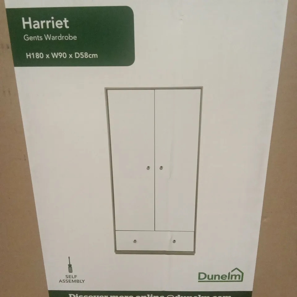 BOXED HARRIET GENTS WARDROBE (3 BOXES)