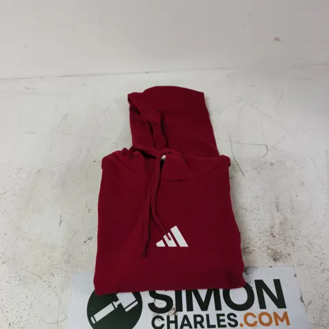 ADIDAS RED HOODIE β UK XL (US XL, FR XL)