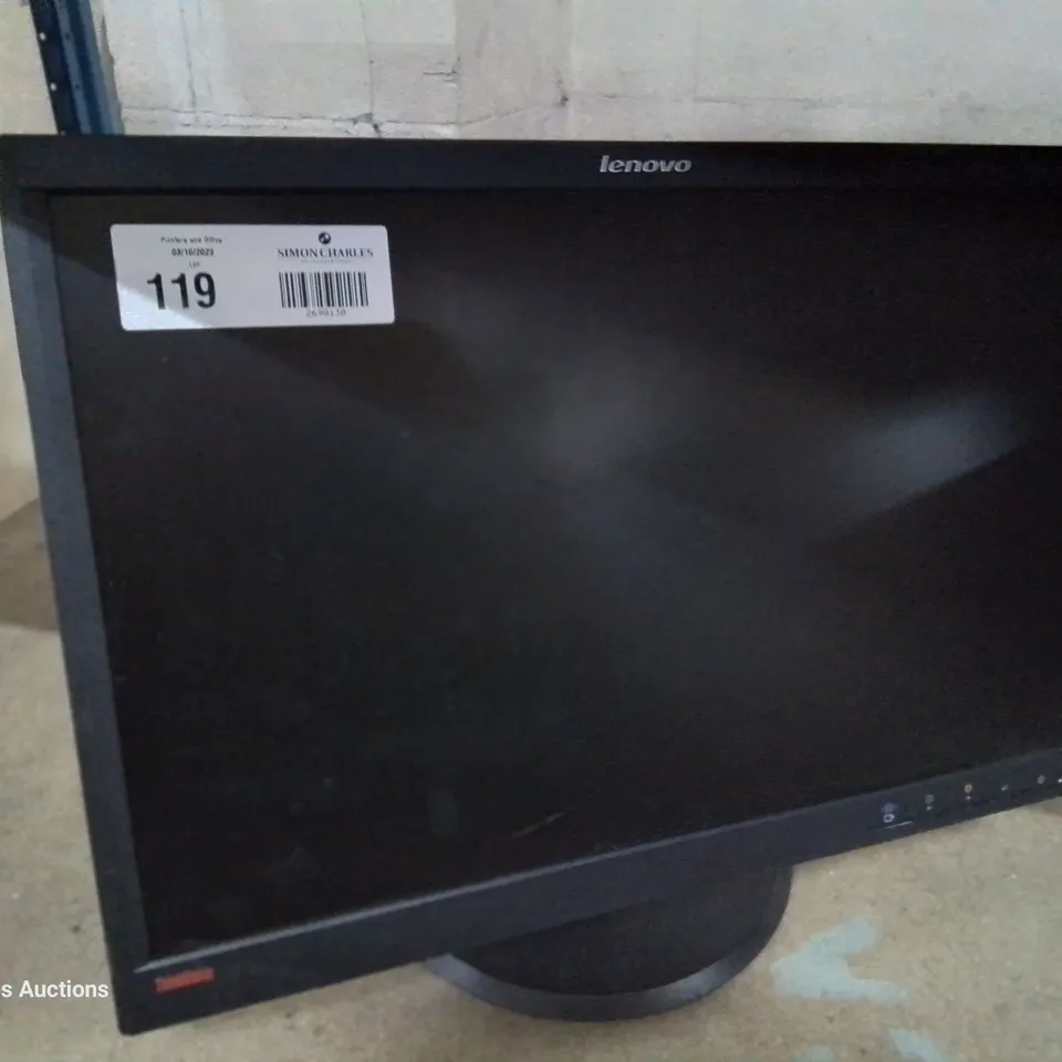 LENOVO THINKVISION DESK TOP MONITOR WITH STAND Model LT2252pwa