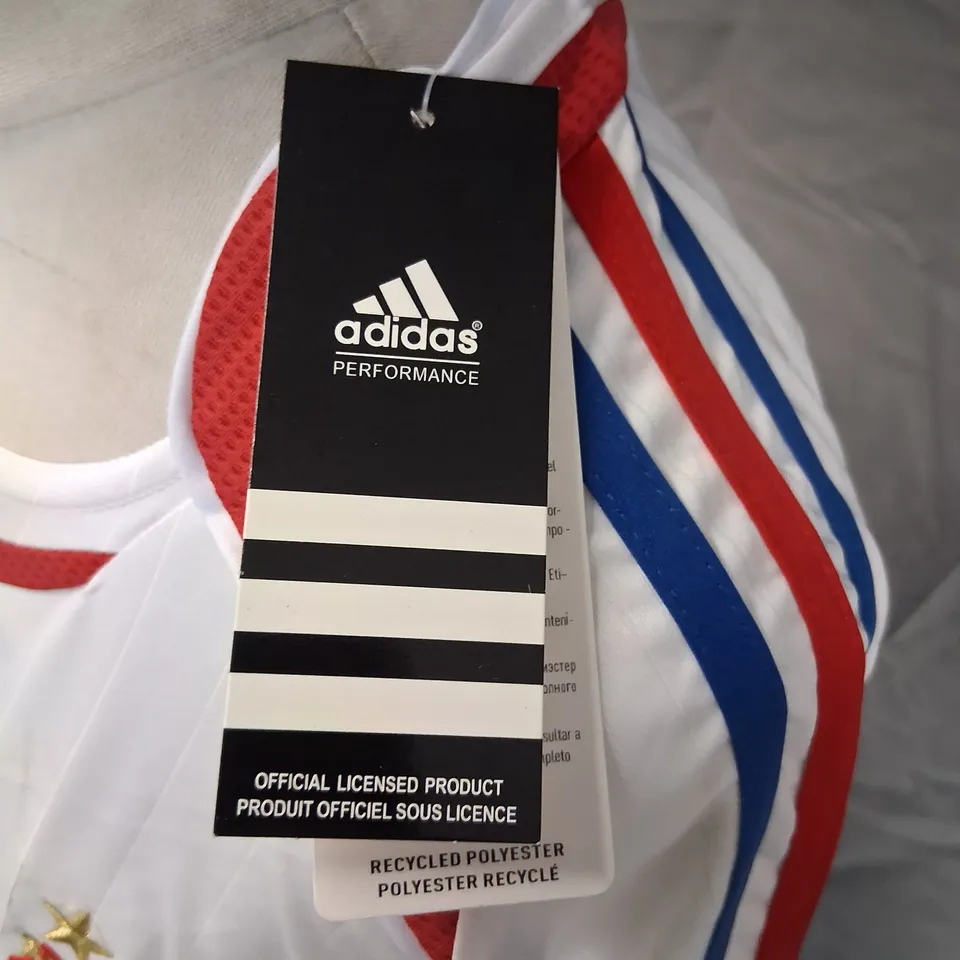 FRANCE FOOTBALL FEDERATION ADIDAS M 2006 WORLD CUP FINAL REPRODUCTION JERSEY