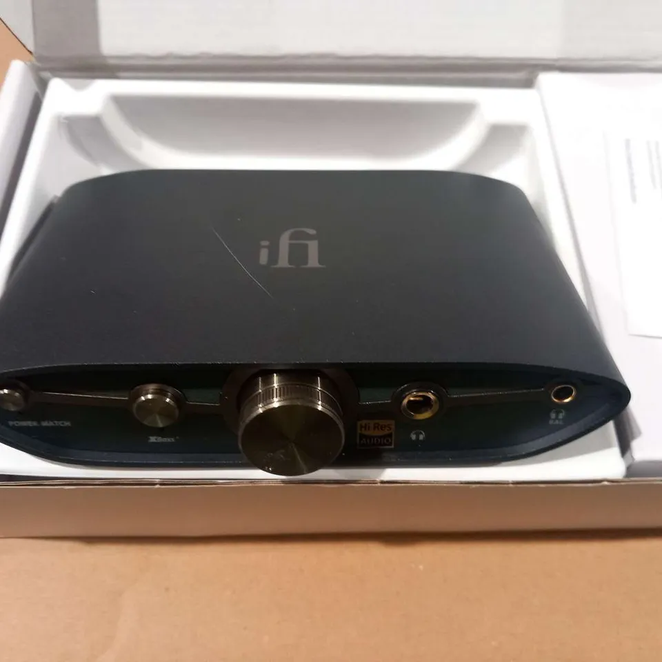 IFI ZEN DAC 3 DESKTOP USB DAC-AMP DAC/HEADPHONE AMP