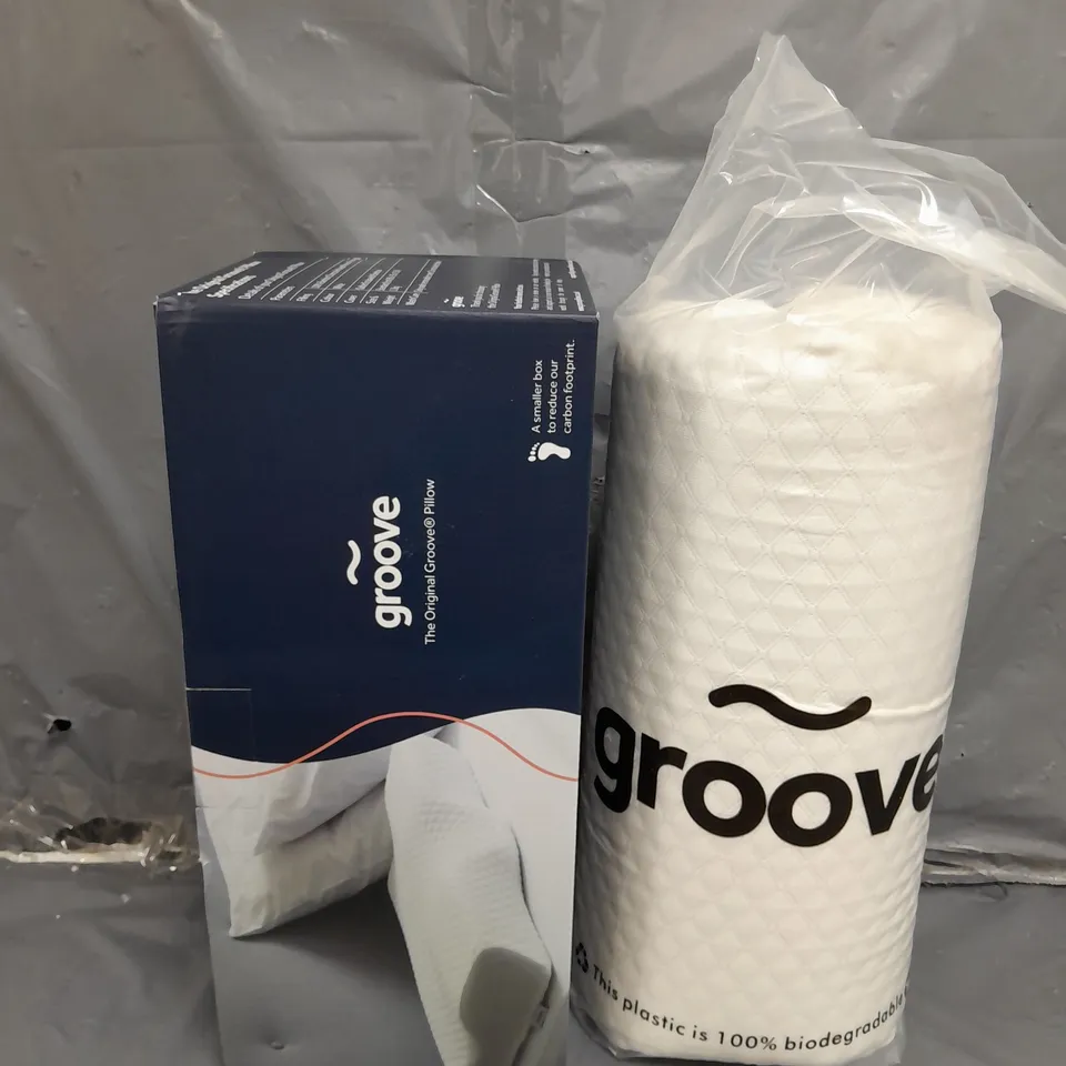 BOXED THE OG GROOVE PILLOW 