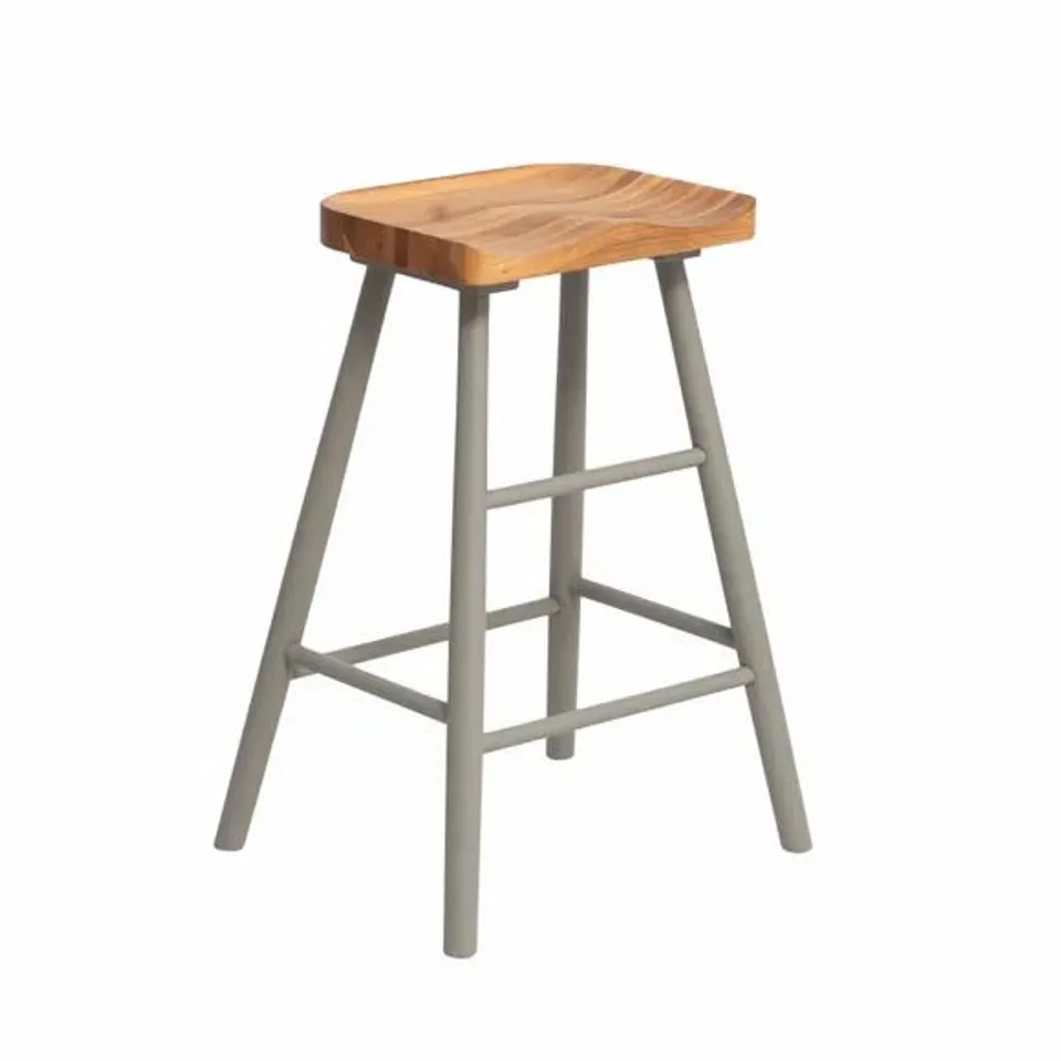 ALAINA BAR STOOL GREY