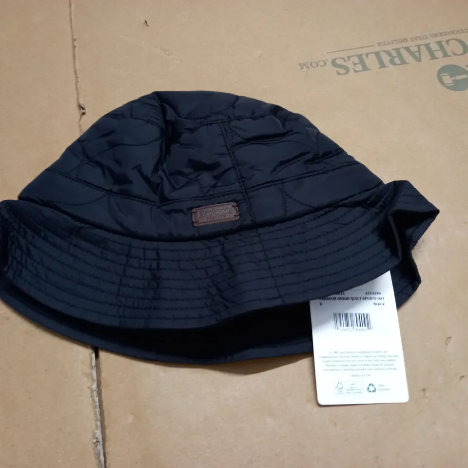BARBOUR ONION QUILT SPORTS HAT - S