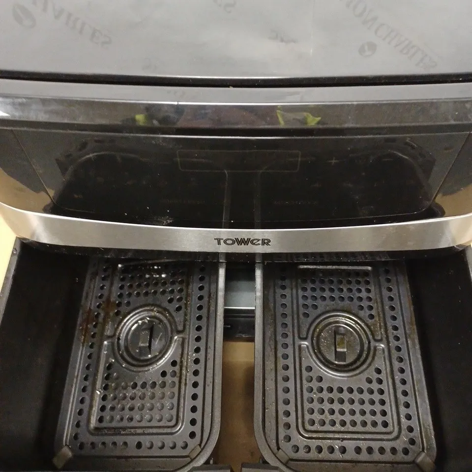TOWER VORTX DUAL BASKET AIR FRYER