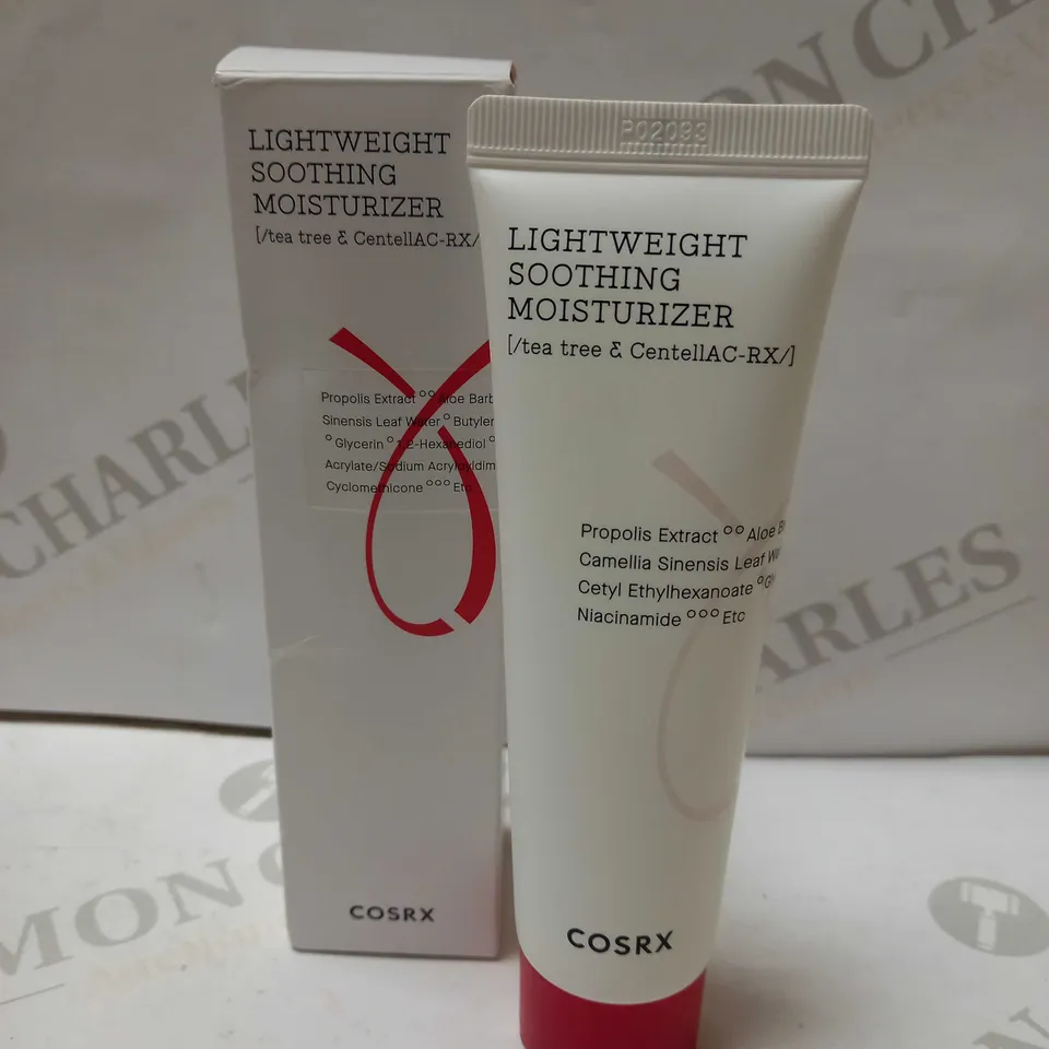 COSRX MOISTURIZING CREAM LIGHTWEIGHT SOOTHING MOISTURIZER 80ML