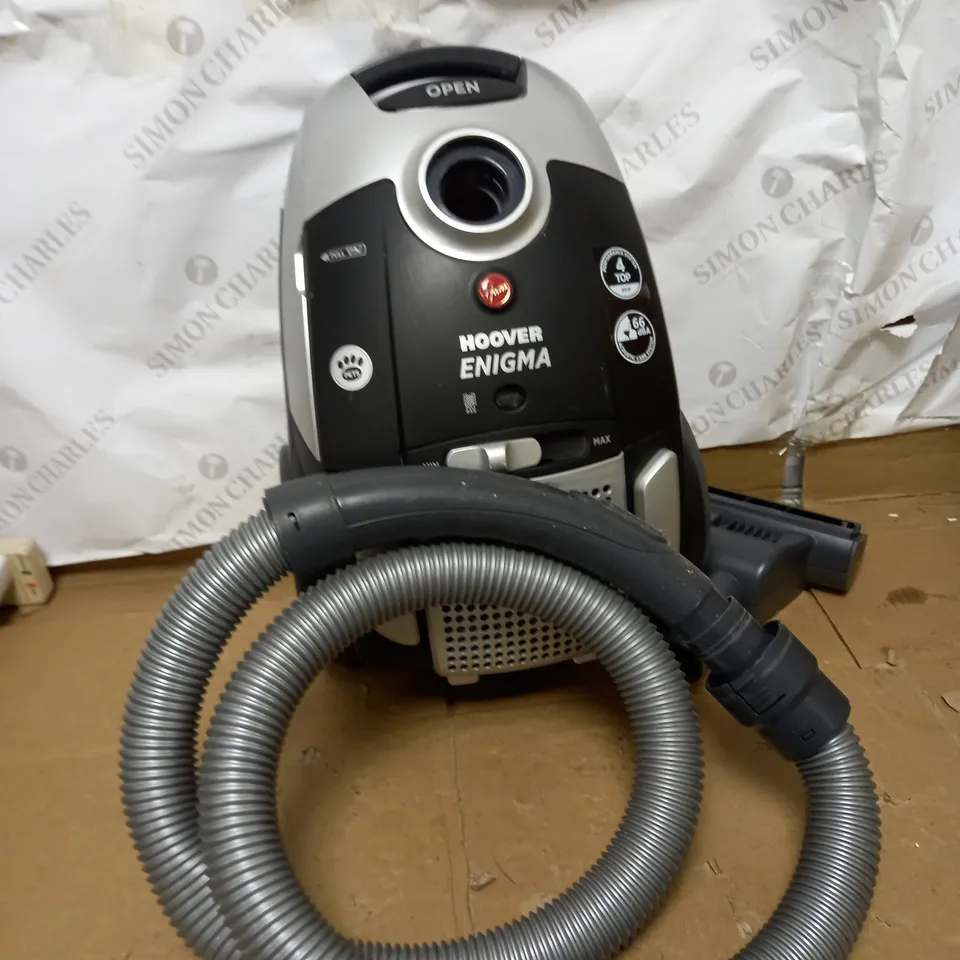 HOOVER ENIGMA VACUUM CLEANER 