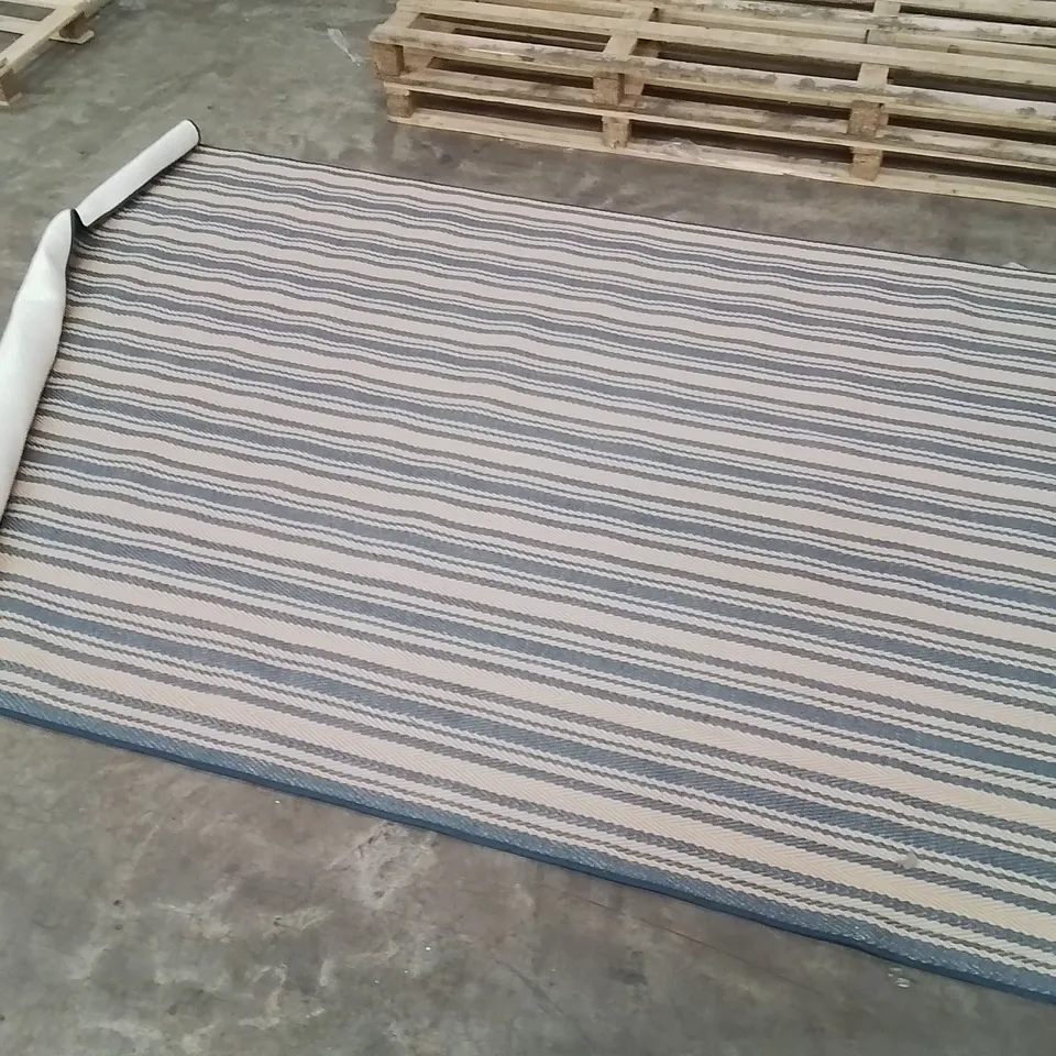 STILLAGE OF APPROXIMATELY 20 BAGGED QUALITY AREA RUGS