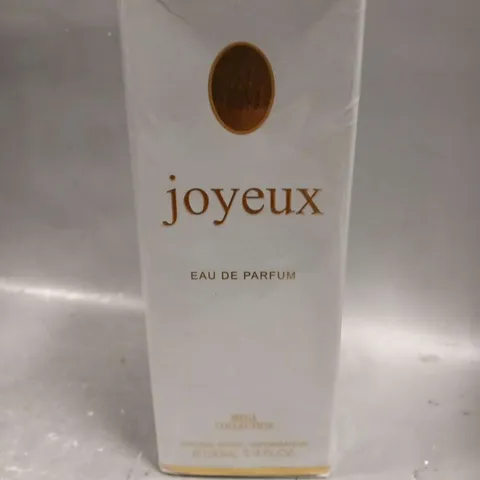 BOXED AND SEALED MC CM JOYEUX EAU DE PARFUM MEGA COLLECTION 100ML