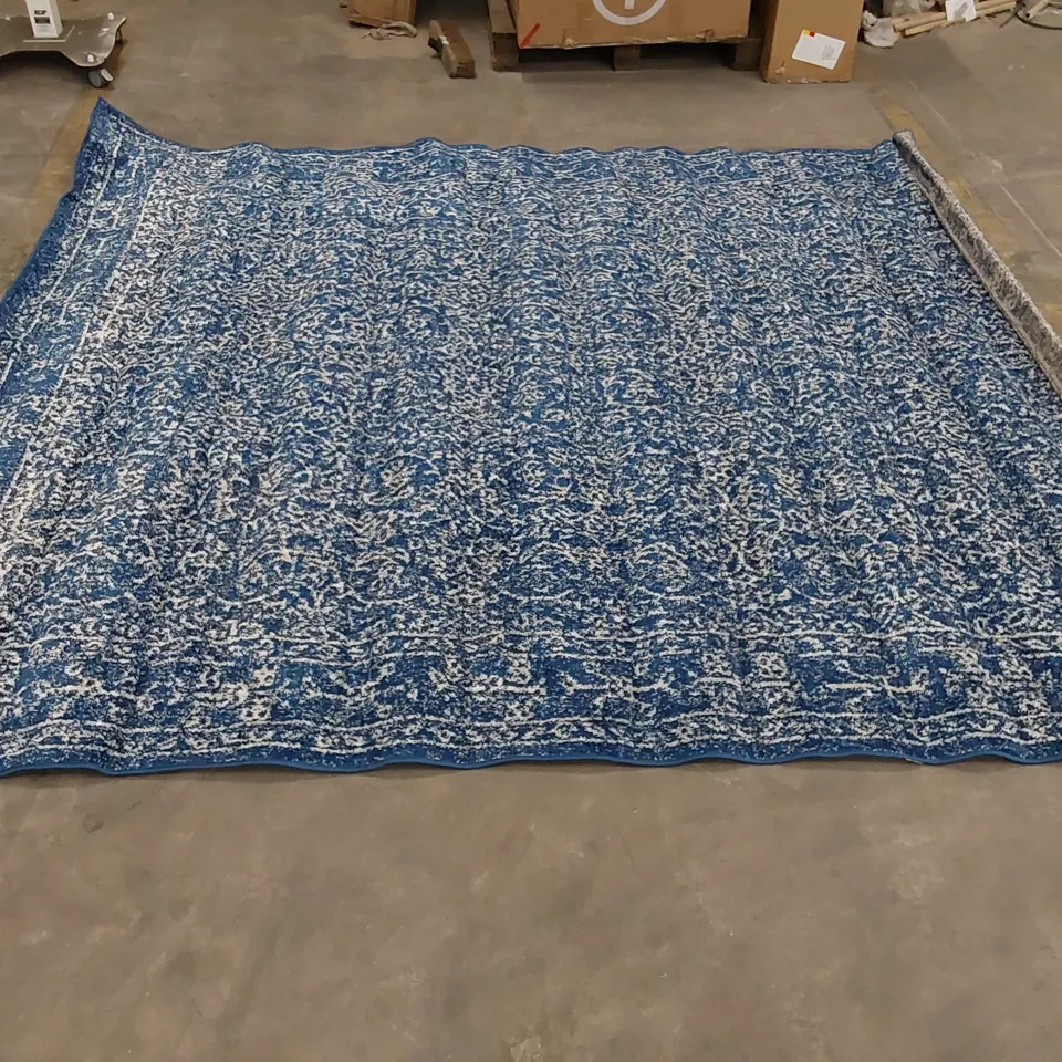 COLDFIELD PERSIAN MACHINE WOVEN RUG - 8' X 10' 
