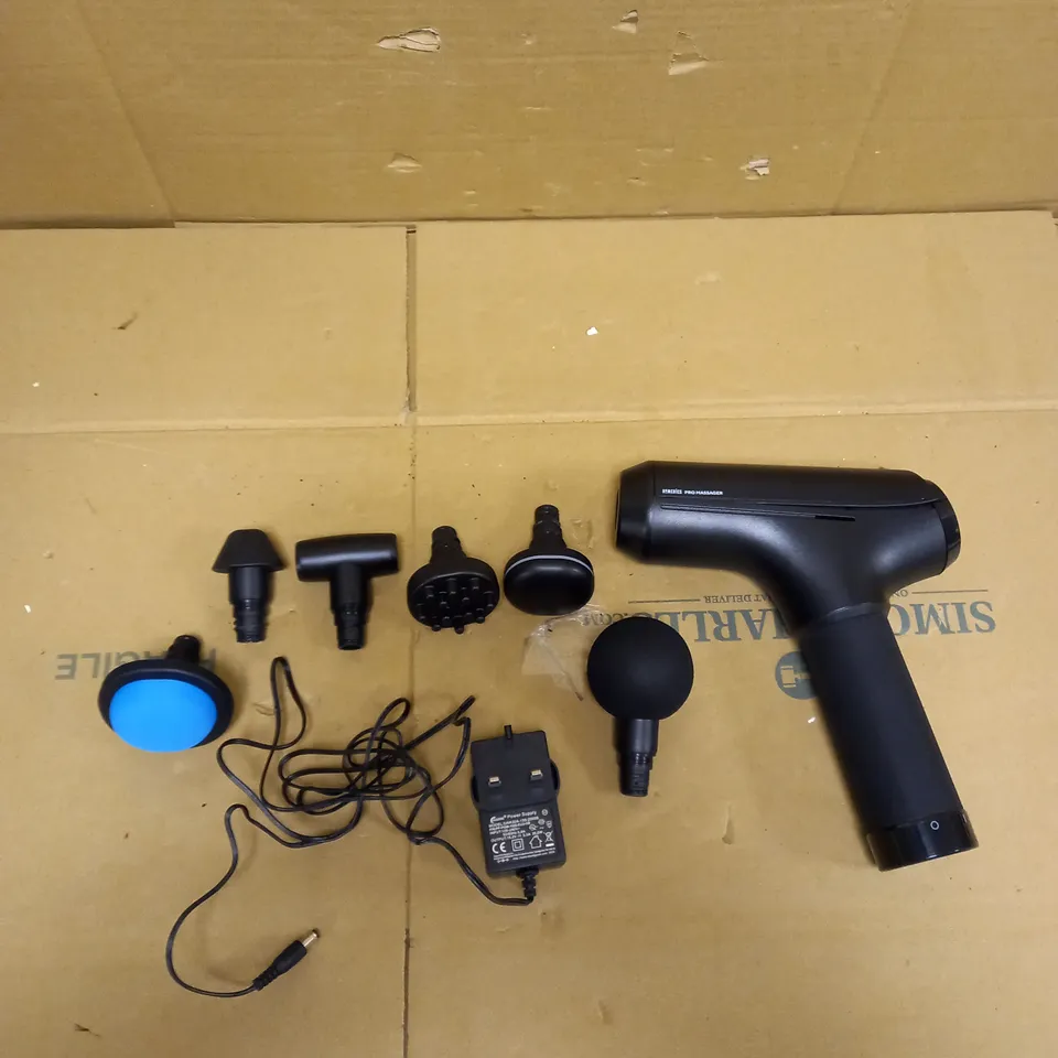 HOMEDICS PRO POWER HANDHELD PHYSIOTHERAPY MASSAGER GUN