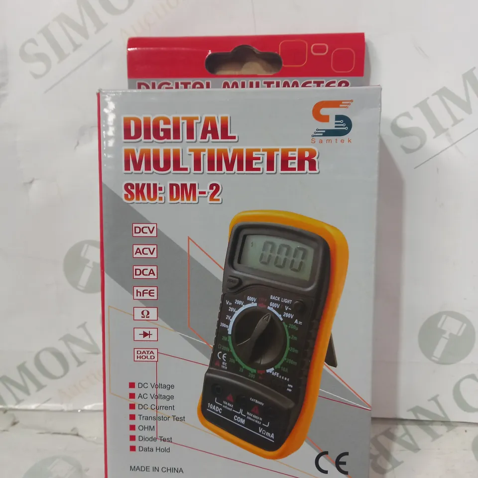 SAMTEK DIGITAL MULTIMETER DM-2