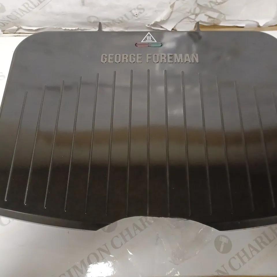 GEORGE FOREMAN 25820 LARGE FIT GRILL