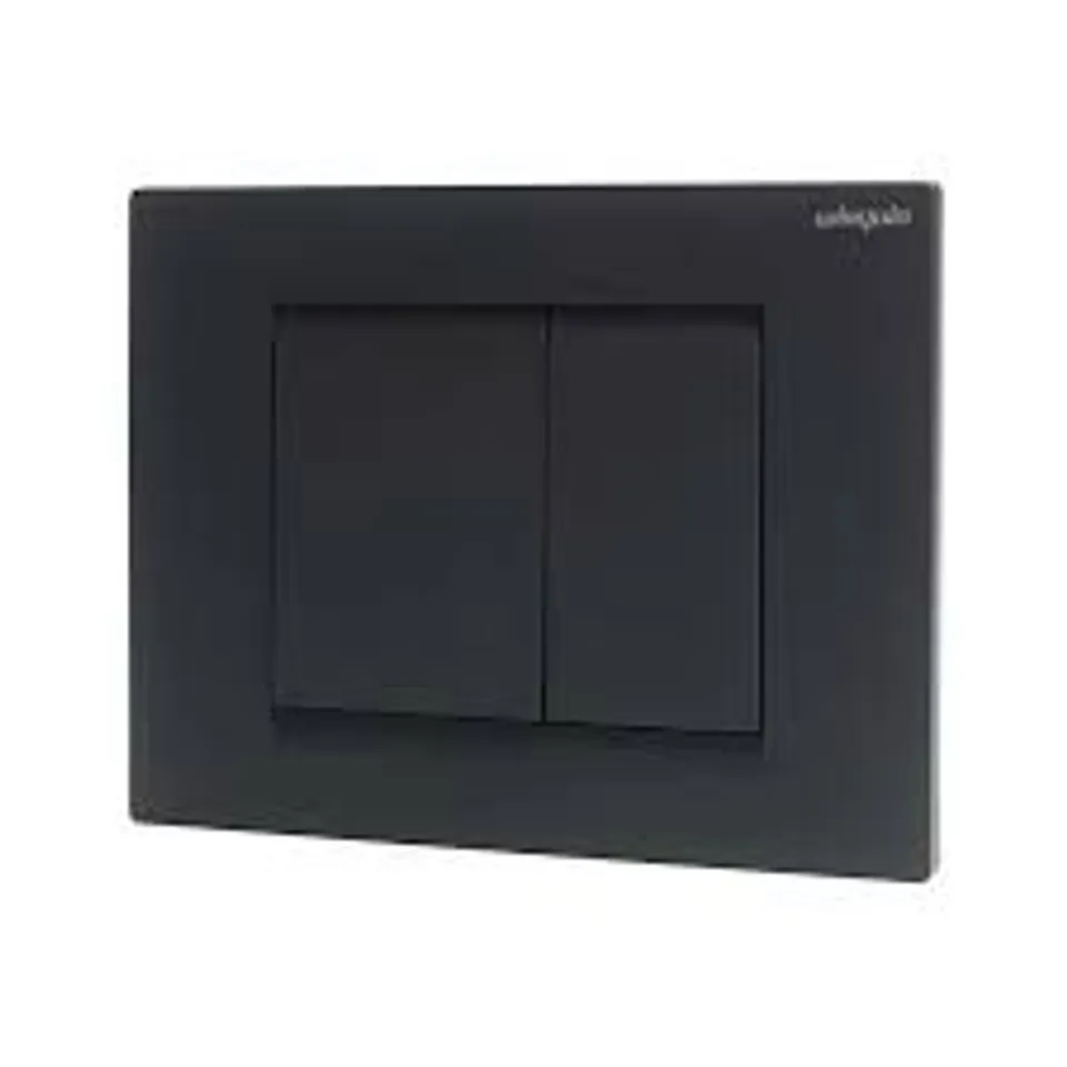 WIRQUIN BLACK TOUCH ESSENTIAL CONTROL PLATE