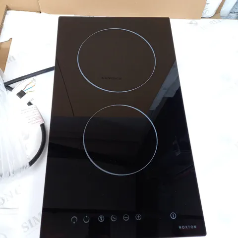 NOXTON CERAMIC HOB - BLACK