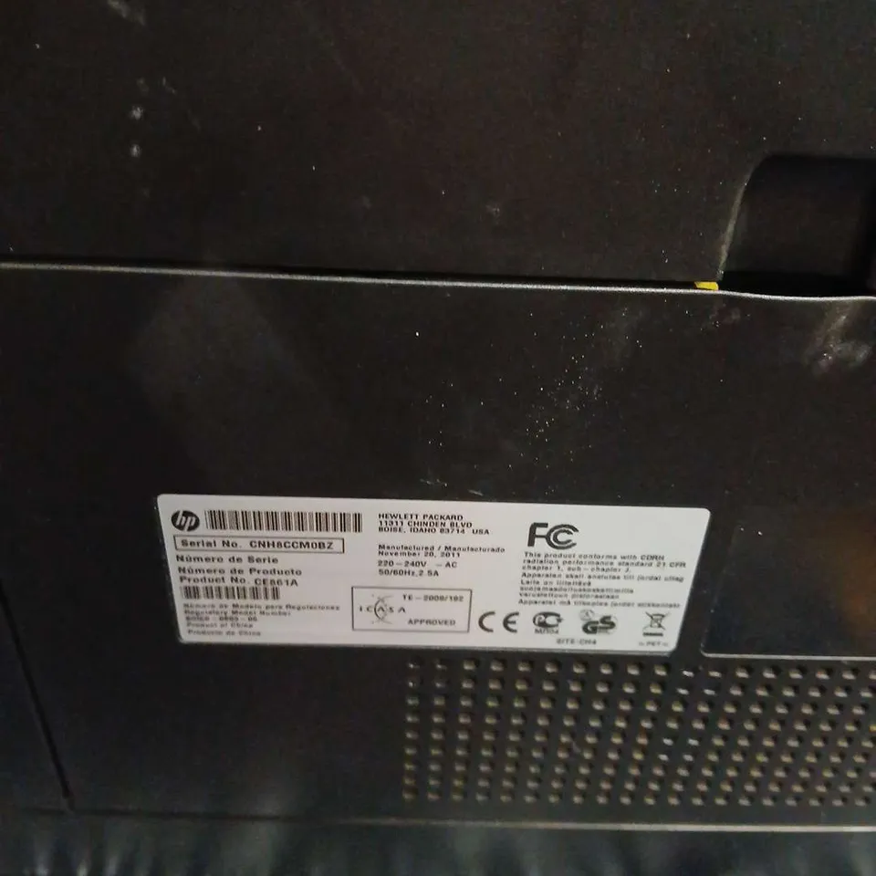 HP LASERJET PRO CM1415FN COLOR MFP – PRINTER, SCANNER & COPIER - COLLECTION ONLY
