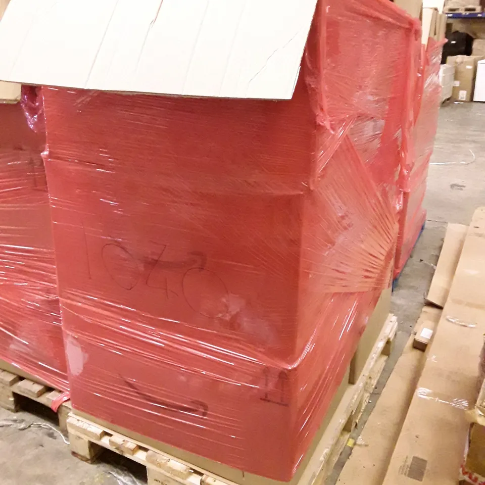 PALLET OF 6 BOXES CONTAINING ASSORTED PRODUCTS INCLUDING GIN MAKERS KIT, FINGER TRAINER, GEL INK PENS, CHRISTMAS GIFT BOX, WATCH PROTECTOR, WOMENS SCARF 