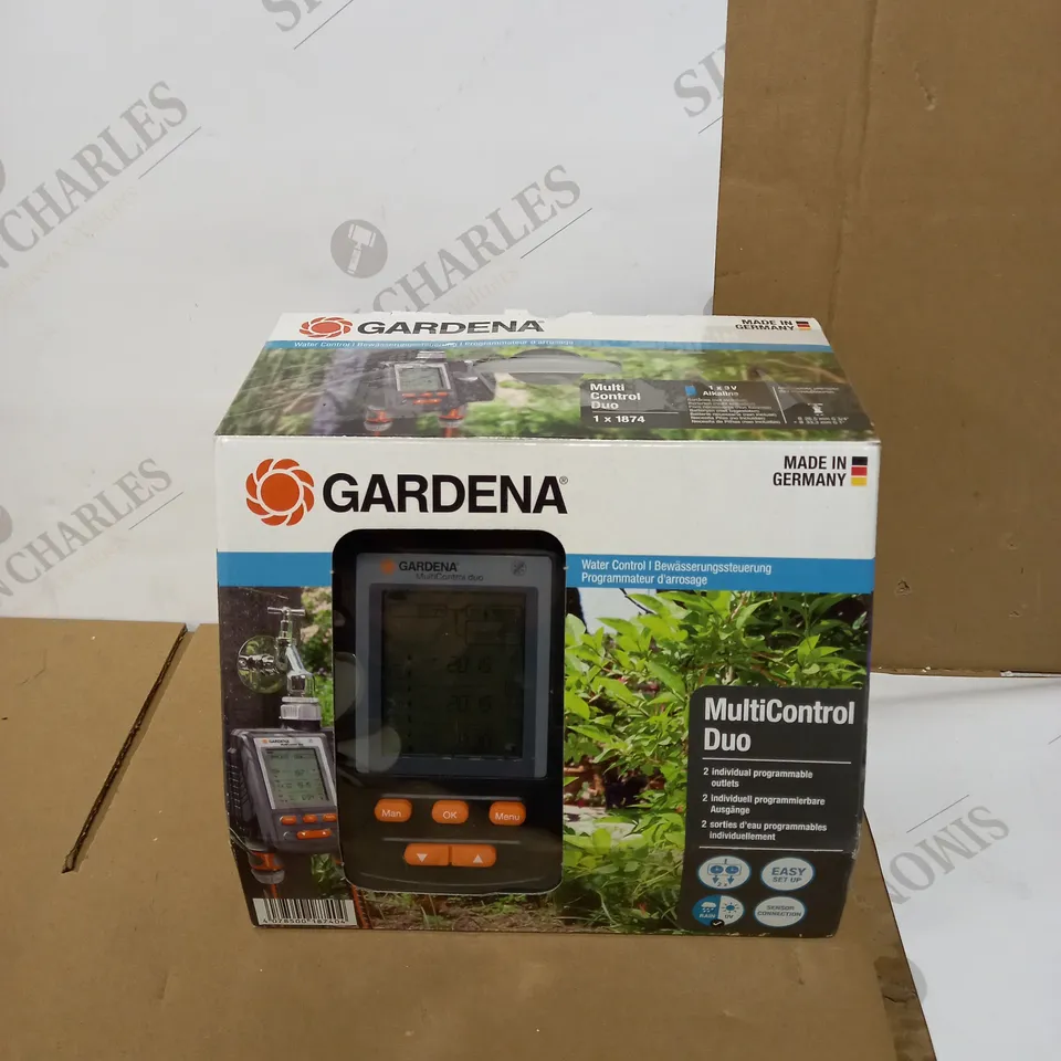 GARDENA MULTICONTROL DUO