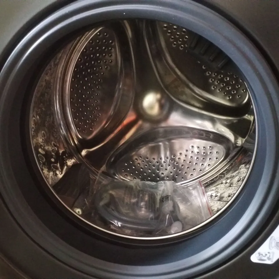 HISENSE 3S SERIES WF3S9043BB3 WIFI-ENABLED 9 KG 1400 SPIN WASHING MACHINE - PREMIUM BLACK 