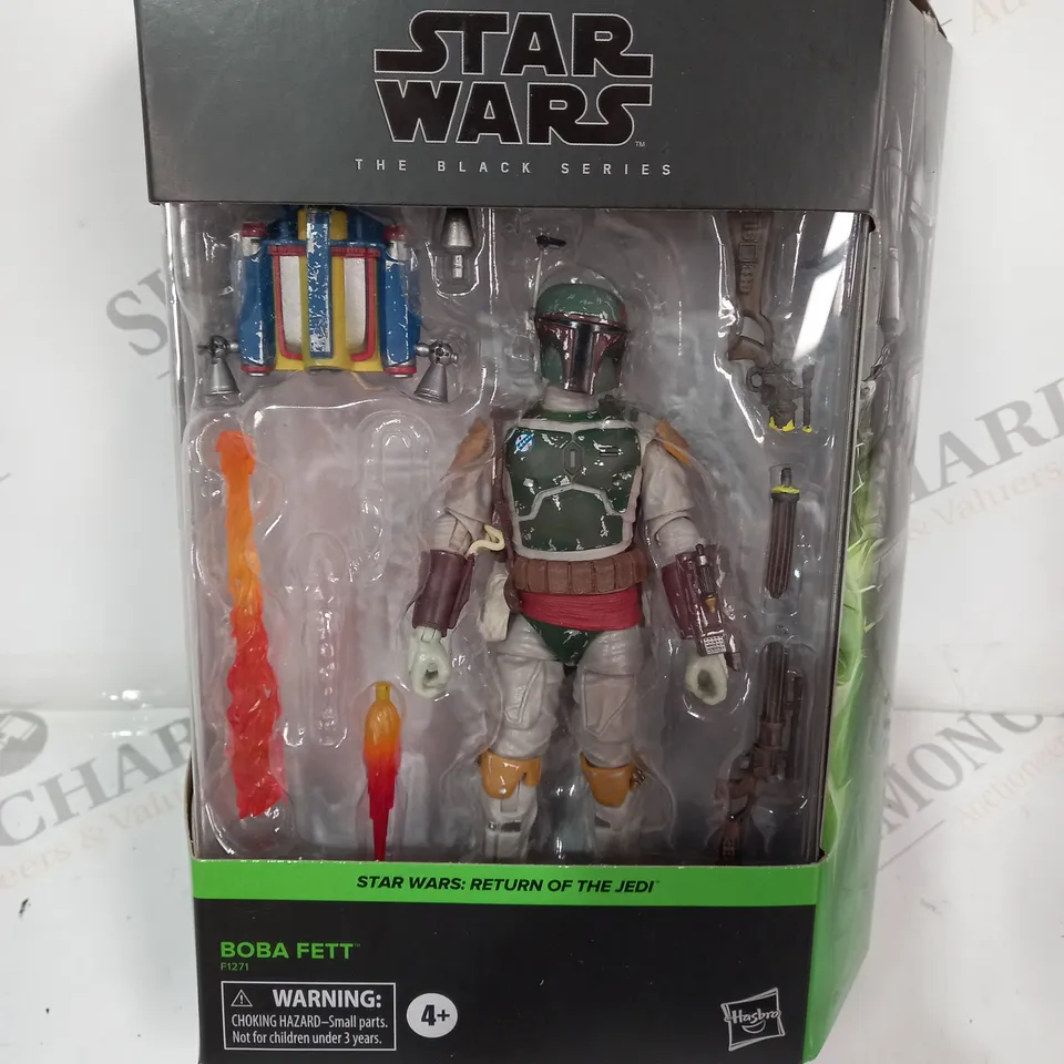 DISNEY STAR WARS THE BLACK SERIES RETURN OF THE JEDI - BOBA FETT