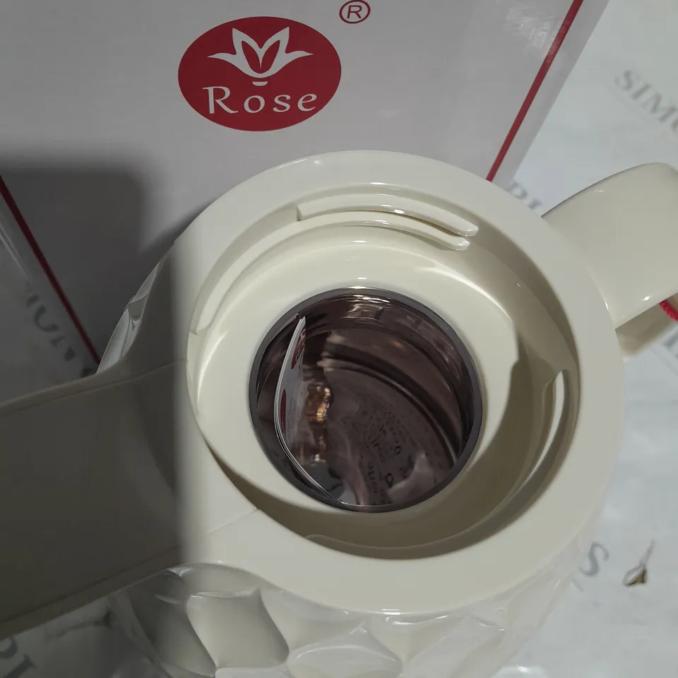 BOXED ROSE 1L INSULATED JUG