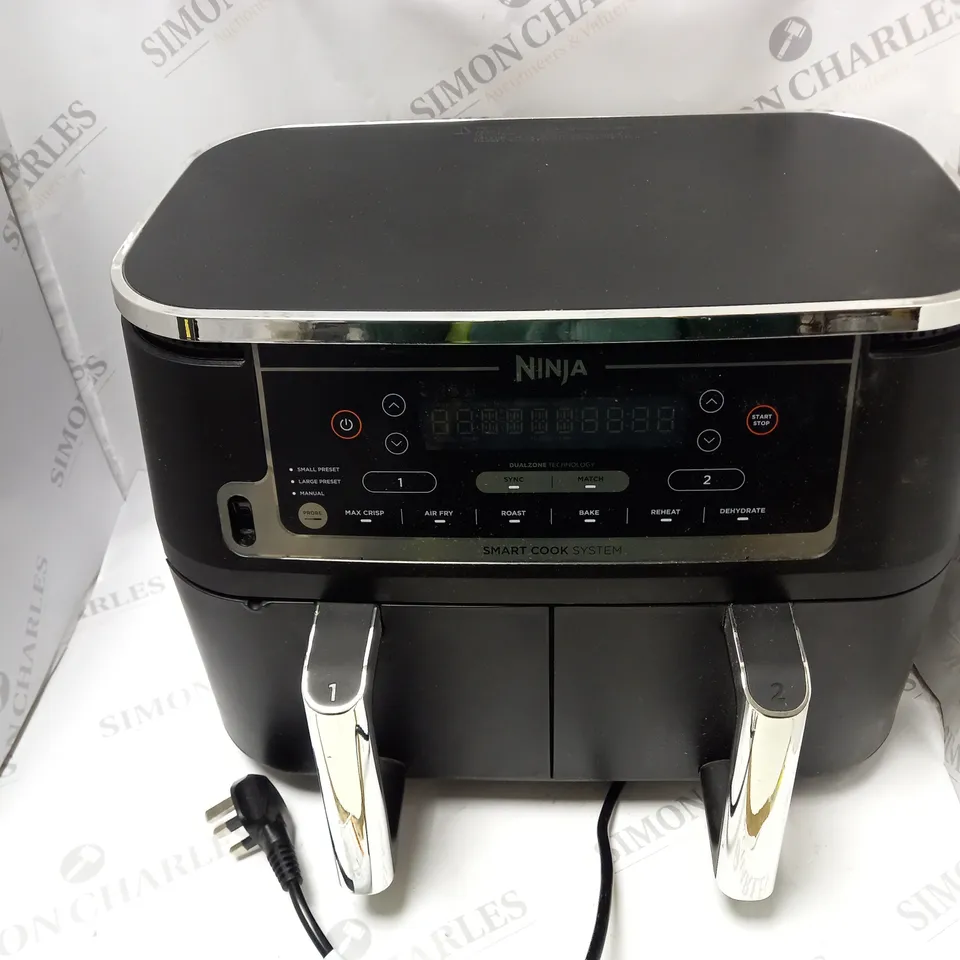 NINJA FOODI MAX 9.5L DUAL ZONE AIRFRYER AF451UK