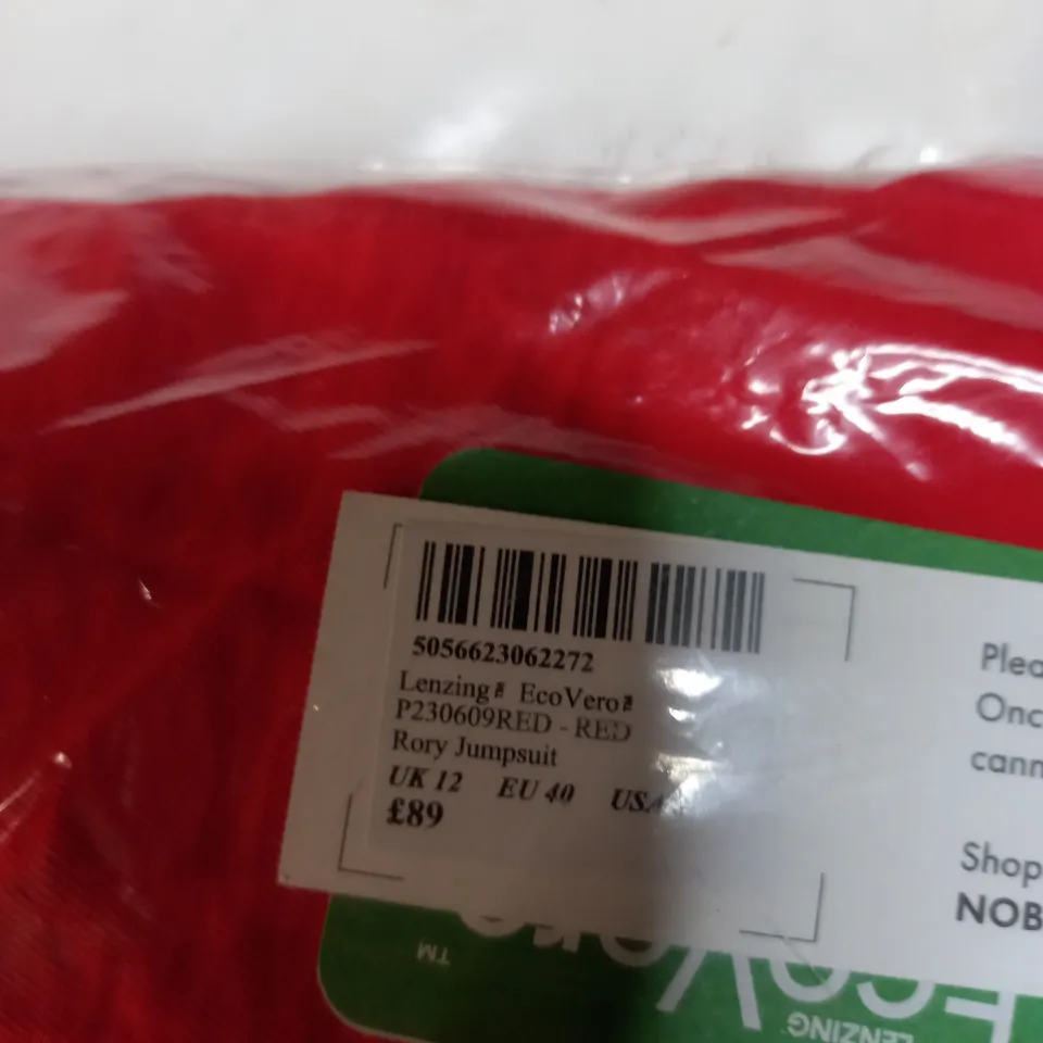 BAGGED NOBODYS CHILD RORY JUMPSUIT SIZE 12