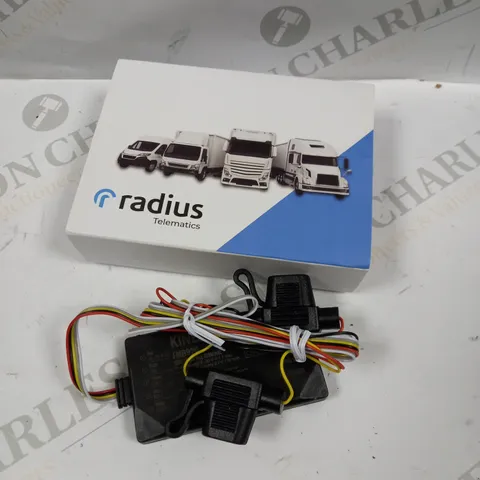 RADIUS TELEMATICS TRACKING DEVICE