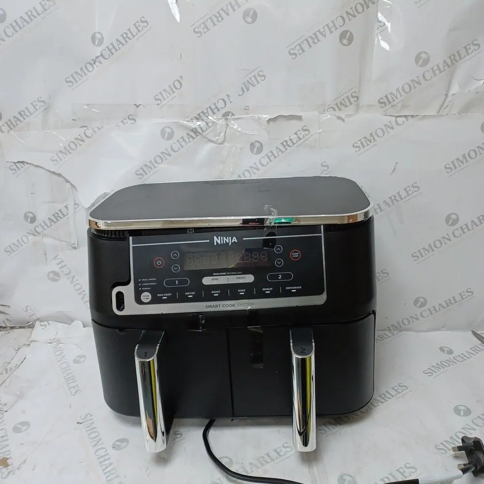 NINJA FOODI MAX DUAL ZONE 9.5L AIR FRYER AF451UK