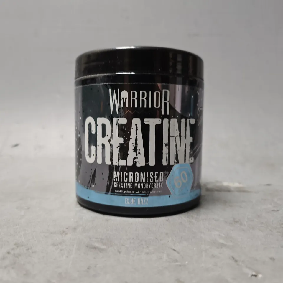 WARRIOR CREATINE BLUE RAZZ 300G 