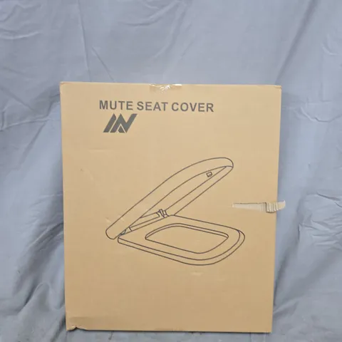 MUTE SEAT COVER – TOILET SEAT QUIETENING COVER (BOXED)